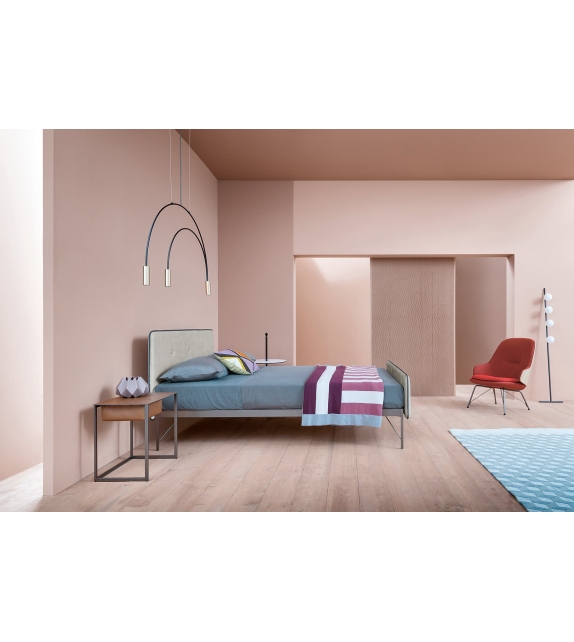 643 Taschino Zanotta Bedside Cabinet