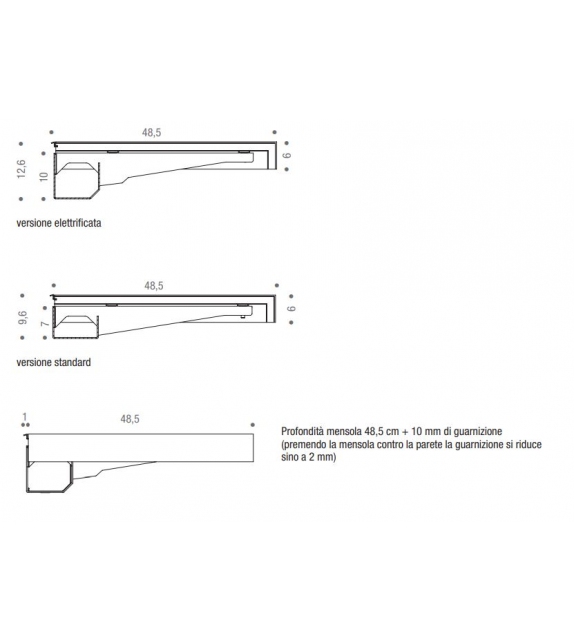 Link 2 MDF Italia Bench