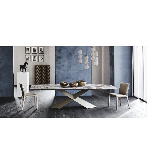 Tyron Keramik Table Cattelan Italia