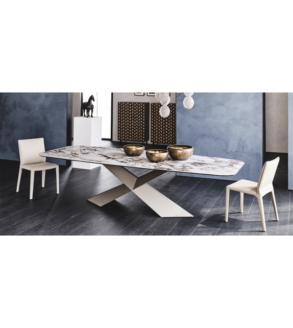 Tyron Keramik Cattelan Italia Mesa
