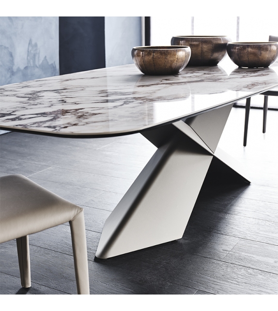 Tyron Keramik Cattelan Italia Tavolo