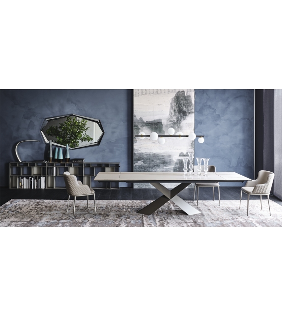 Tyron Keramik Drive Cattelan Italia Tavolo