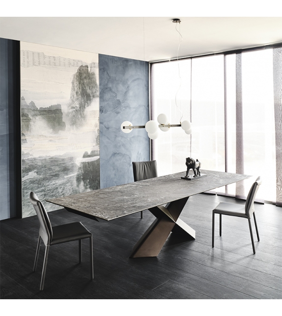 Tyron Keramik Drive Table Cattelan Italia