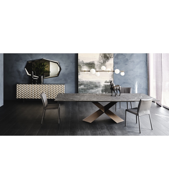 Tyron Keramik Drive Cattelan Italia Table
