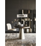 Saturno Keramik Bistrot Cattelan Italia Table