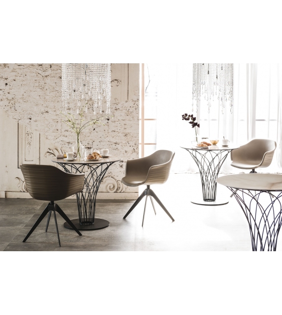 Nido Keramik Bistrot Table Cattelan Italia