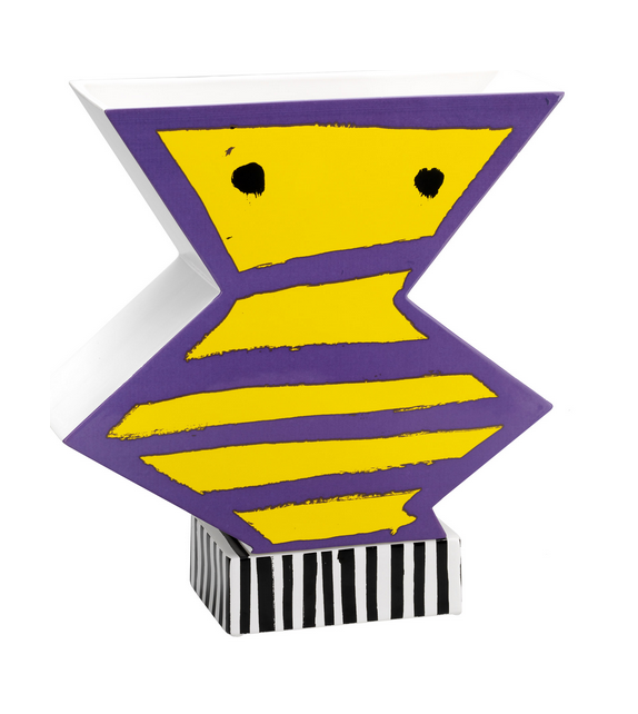 Malibù Memphis Miilano Vase