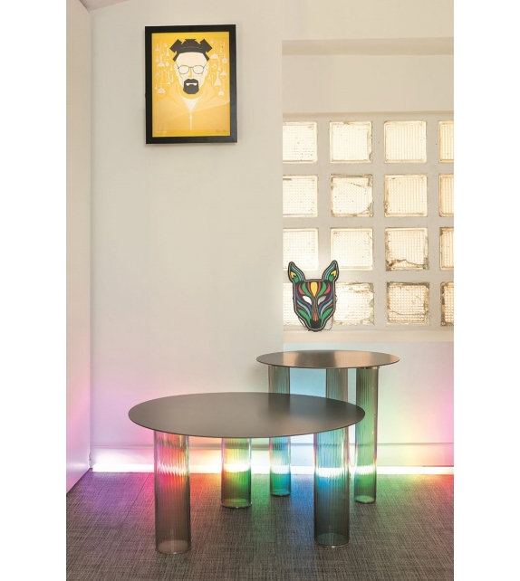 667 Echino Zanotta Table Basse