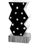 Zig Zag Memphis Milano Vaso