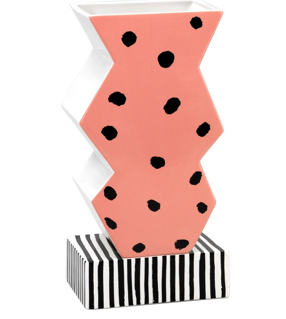 Vase Zig Zag Memphis Milano