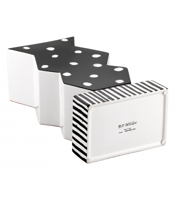 Zig Zag Memphis Milano Vaso