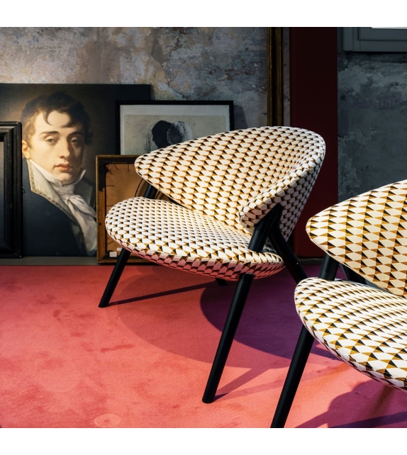 883 Oliva Zanotta Small Armchair