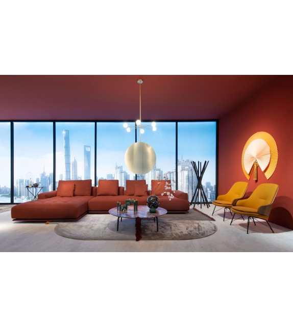 1247 Shiki Zanotta Sofa