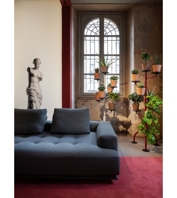 Zanotta 1247 Shiki Sofa