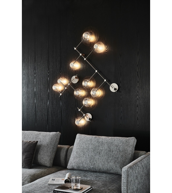 Circuit Cattelan Italia Wall Lamp