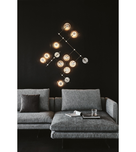 Circuit Cattelan Italia Wandleuchte