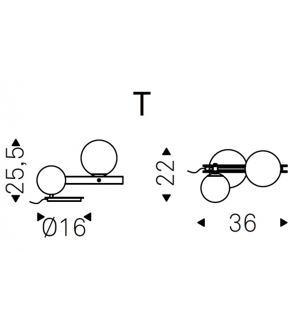 Planeta Cattelan Italia Lampadaire