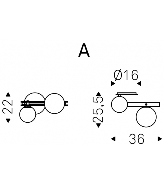 Planeta Cattelan Italia Applique