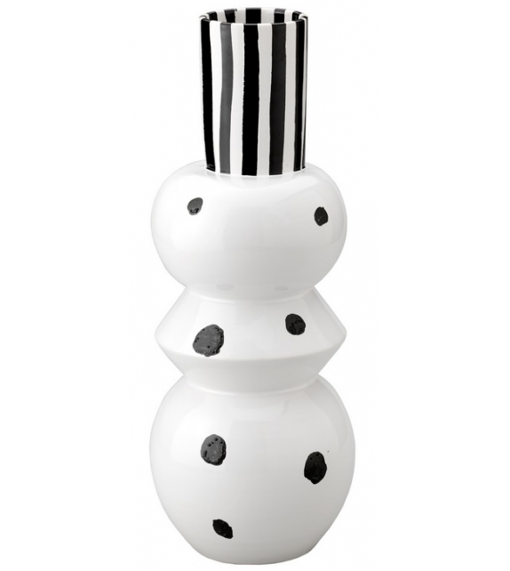 Vase Pierrot Memphis Milano