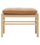 OW149F Colonial Footstool Carl Hansen & Søn Fußablage