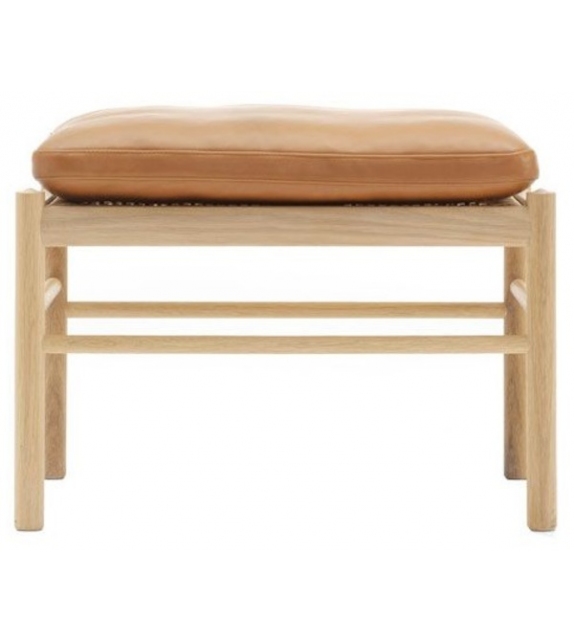 OW149F Colonial Footstool Carl Hansen & Søn Poggiapiedi