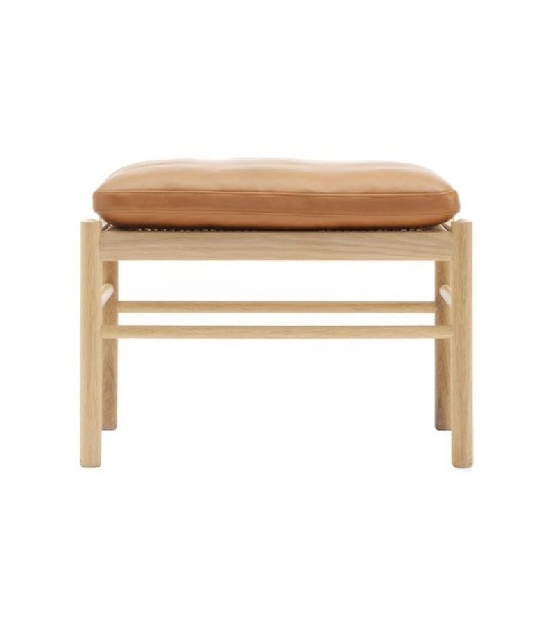 OW149F Colonial Footstool Carl Hansen & Søn Fußablage