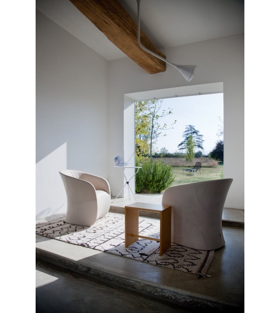 873 Calla Zanotta Petit Fauteuil