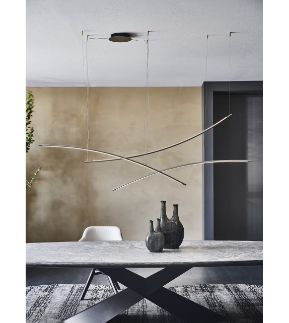 Katana Cattelan Italia Lampada da Soffitto