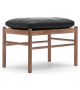 OW149F Colonial Footstool Carl Hansen & Søn Poggiapiedi