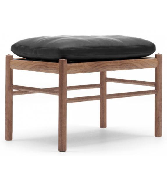 OW149F Colonial Footstool Carl Hansen & Søn Fußablage