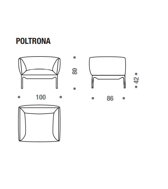 Yale X MDF Italia Armchair