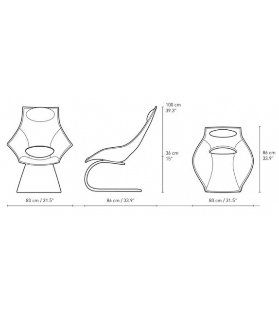 TA001P Dream Chair Carl Hansen & Søn Stuhl