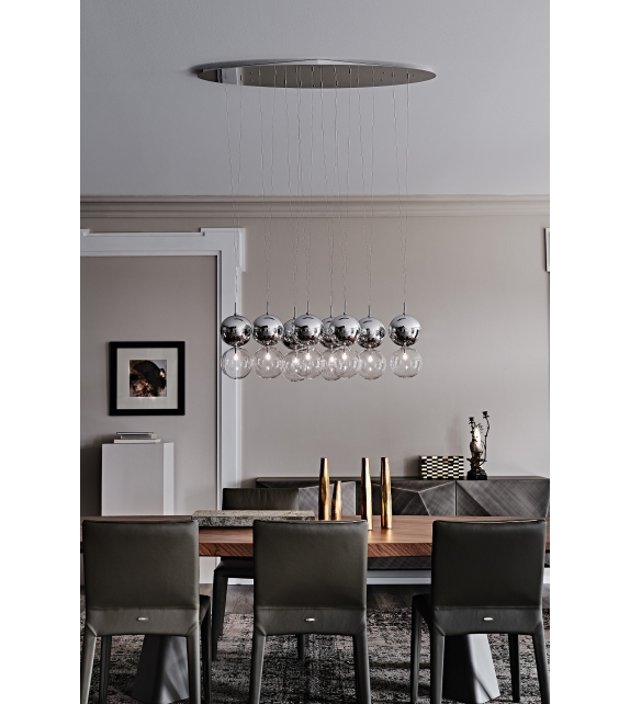 Apollo Cattelan Italia Lampada da Soffitto