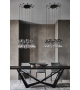 Melody Cattelan Italia Ceiling Lamp