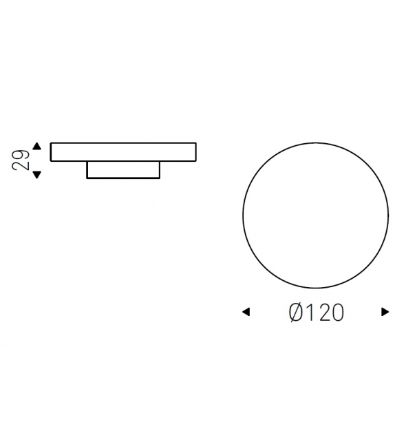 Arena Cattelan Italia Coffee Table