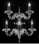 4604 Barovier&Toso Wall Lamp