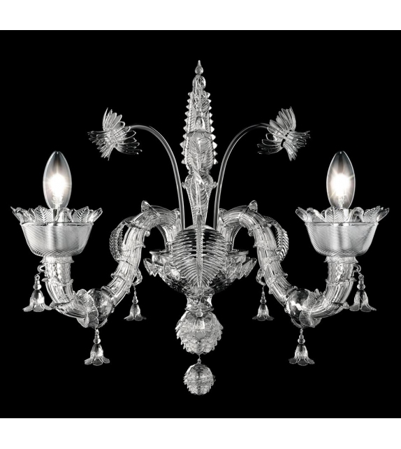 4607 Barovier&Toso Lampada da Parete