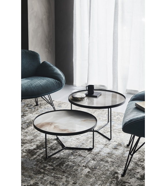Billy Keramik Cattelan Italia Table Basse
