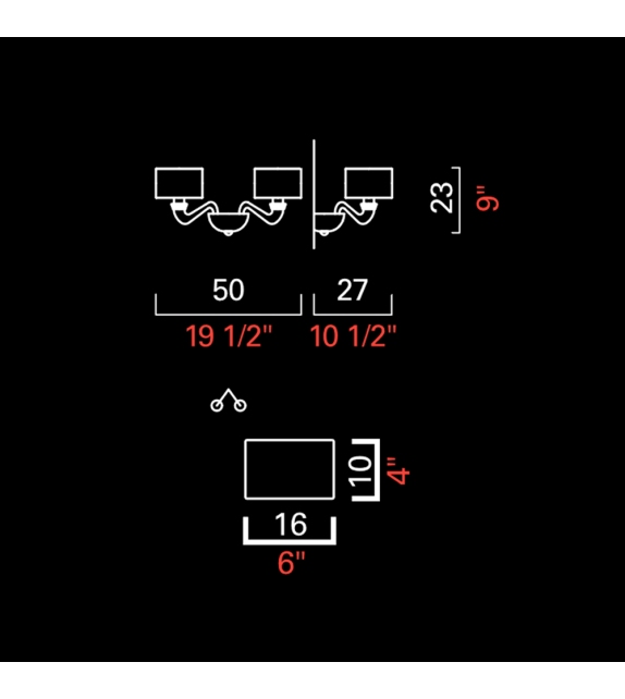 Alexandria Barovier&Toso Applique