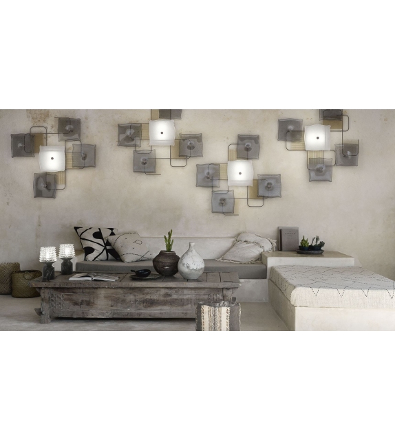 Alumina Barovier&Toso Lámpara de Pared