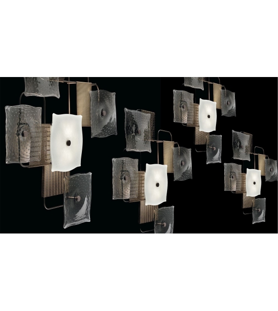 Alumina Barovier&Toso Wandleuchte