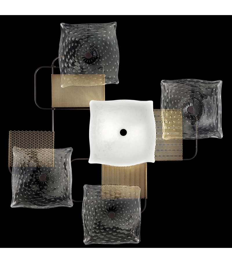 Alumina Barovier&Toso Applique