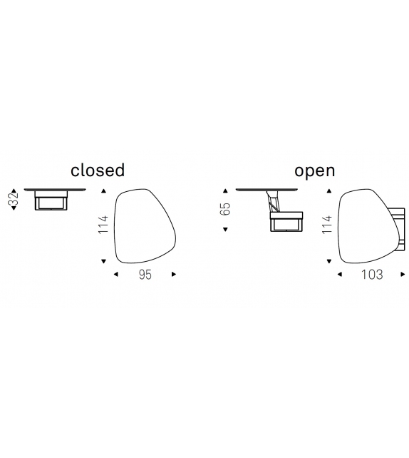 Orlando Cattelan Italia Table Basse