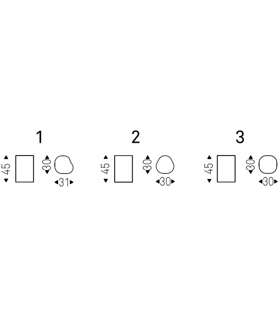 Pancho Cattelan Italia Table D'appoint