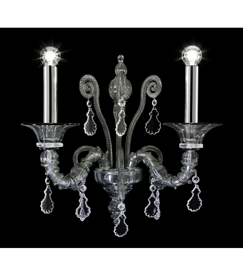 Baikal Barovier&Toso Lámpara de Pared