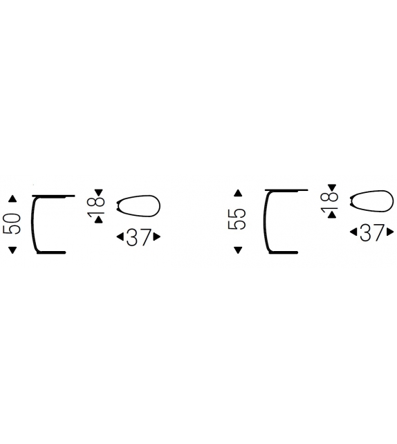 Yago Cattelan Italia Beistelltisch