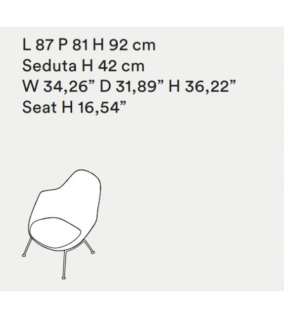 Dot Tacchini Armchair