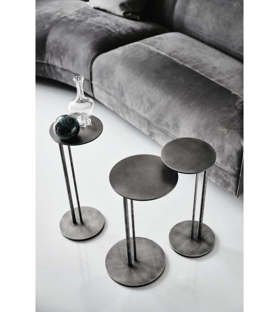 Sting Brushed Cattelan Italia Side Table