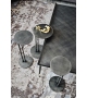 Sting Brushed Cattelan Italia Side Table