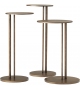 Sting Brushed Cattelan Italia Side Table